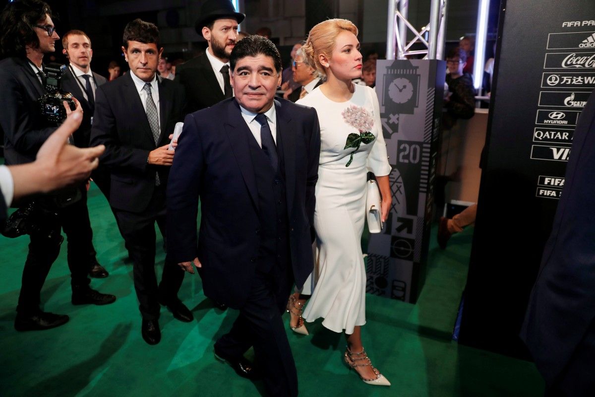 Диего Марадона / Reuters Диего Марадона / Reuters