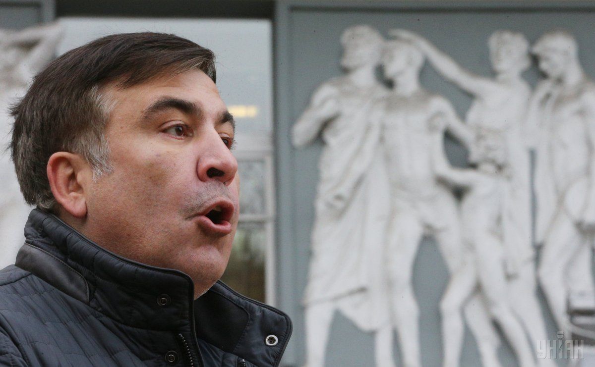 Саакашвили сообщил, что документы на экстрадицию готовятся за действия во время его президентства в Грузии / фото УНИАН