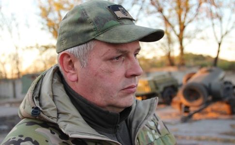 Полковник ЗСУ каже, що під Радою не батальйон Полковник ЗСУ каже, що під Радою не батальйон