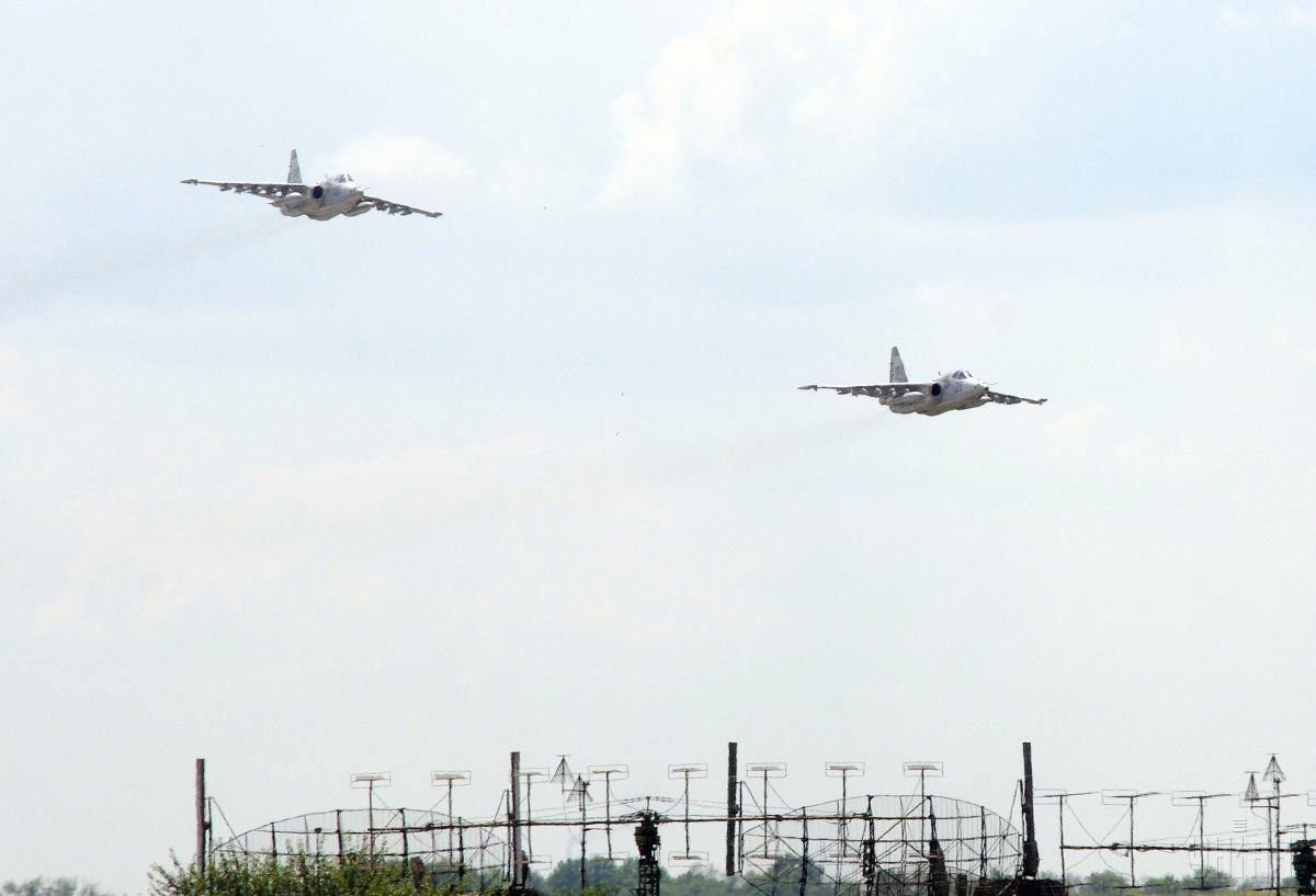 Воины-десантники сбили два российских самолета / фото УНИАН