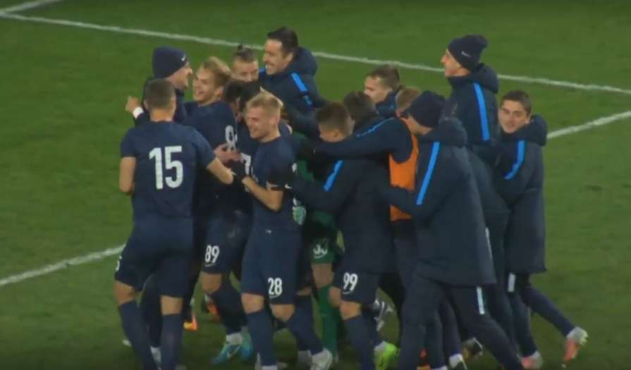 Команда з Дніпра вийшла в чвертьфінал Кубка України / xsport.ua Команда з Дніпра вийшла в чвертьфінал Кубка України / xsport.ua