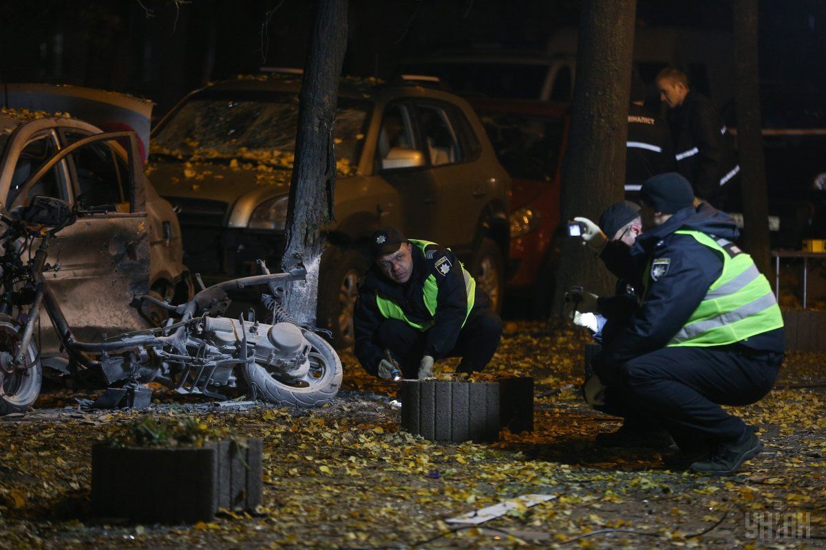 В результате взрыва погибли два человека и пятеро пострадали / УНИАН