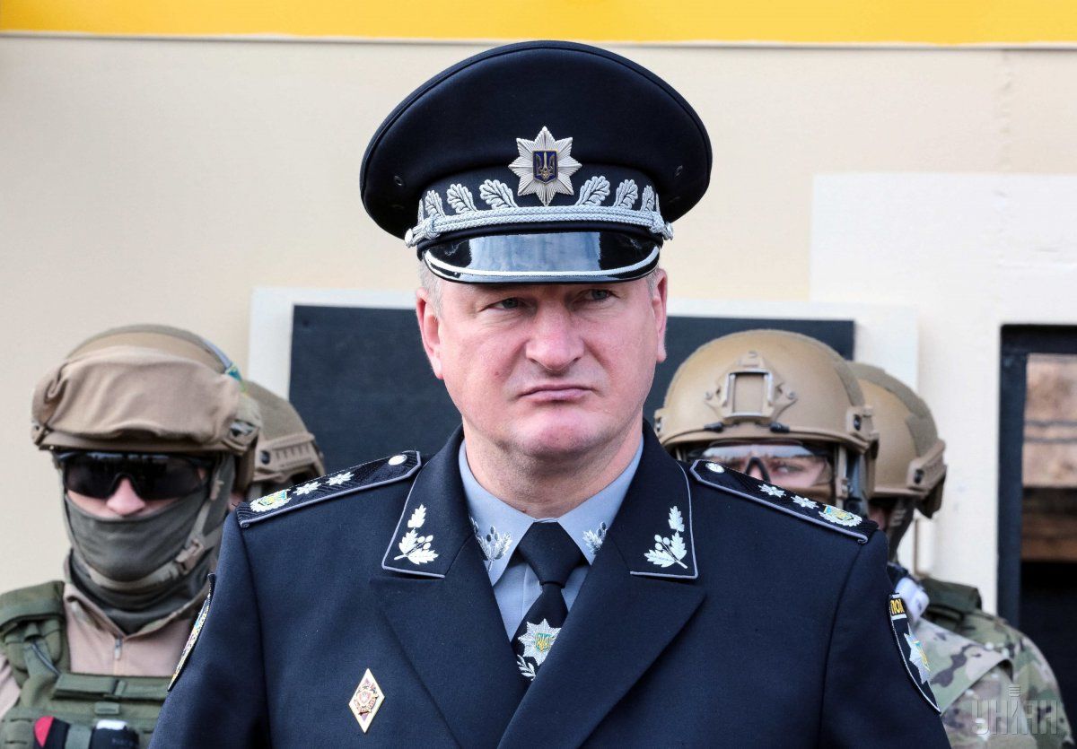 Ukrainian police chief praises cooperation with Turkey / Photo from UNIAN Ukrainian police chief praises cooperation with Turkey / Photo from UNIAN