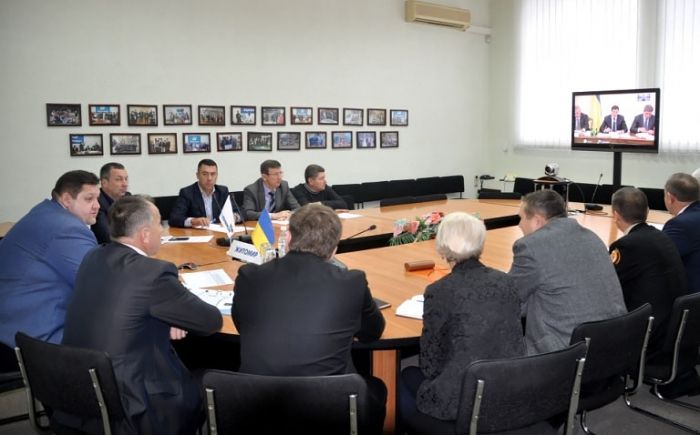 На нараді обговорили опалювальний сезон / фото oda.zt.gov.ua На нараді обговорили опалювальний сезон / фото oda.zt.gov.ua