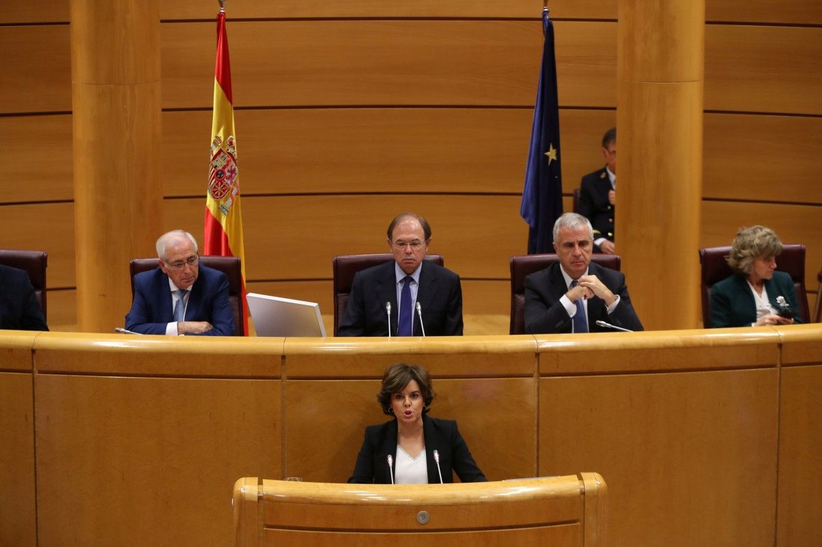 Сенат Испании / REUTERS
