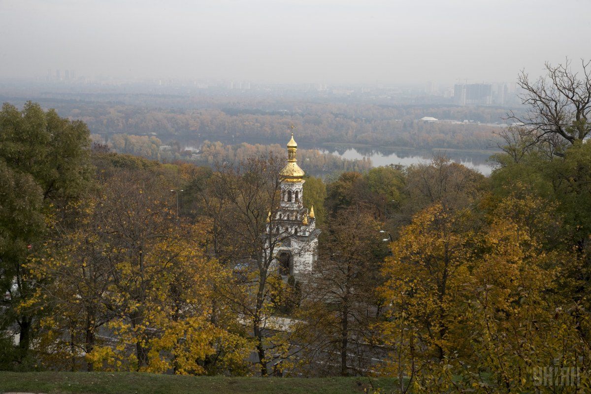 Погода в Киеве в октябре / фото УНИАН