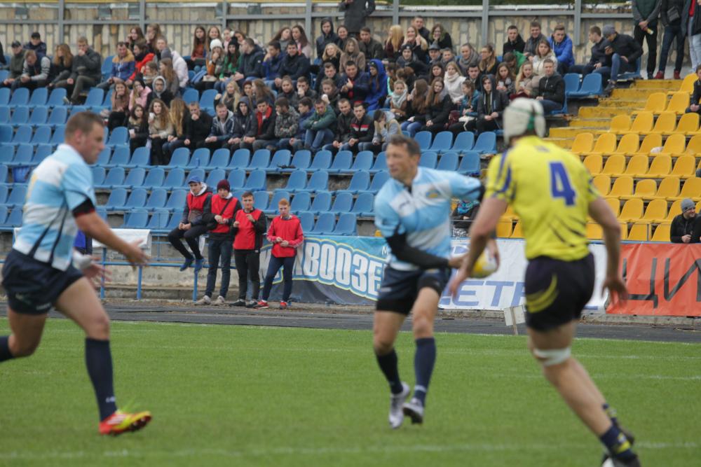 Украинские регбисты обыграли команду Швеции / rugby.org.ua Украинские регбисты обыграли команду Швеции / rugby.org.ua