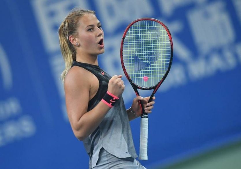 Впервые в карьере: киевлянка Костюк стала первой ракеткой Украины / sapronov-tennis.org Впервые в карьере: киевлянка Костюк стала первой ракеткой Украины / sapronov-tennis.org