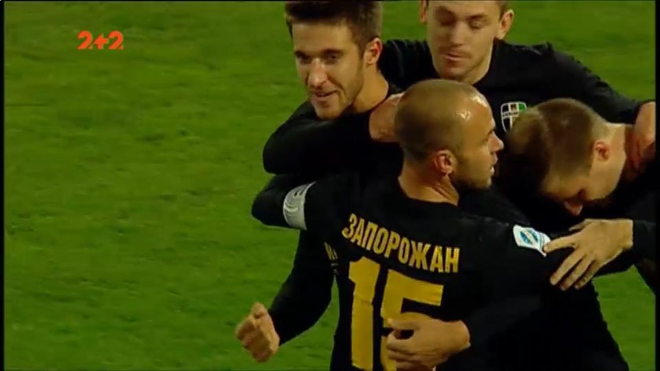 Заря - Александрия - 2:2 Заря - Александрия - 2:2