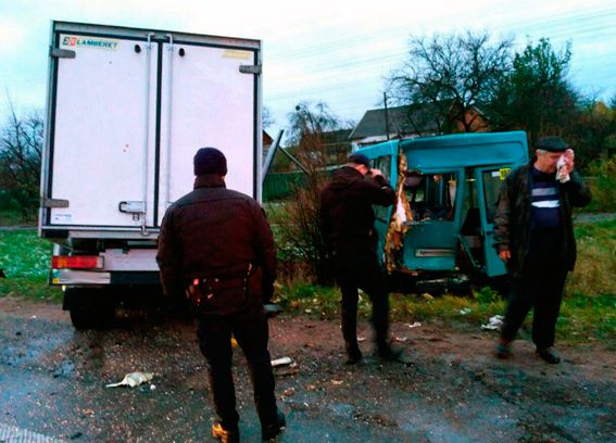 Дорожно-транспортное происшествие произошло около 6.25 на 4 км автодороги Дорожно-транспортное происшествие произошло около 6.25 на 4 км автодороги