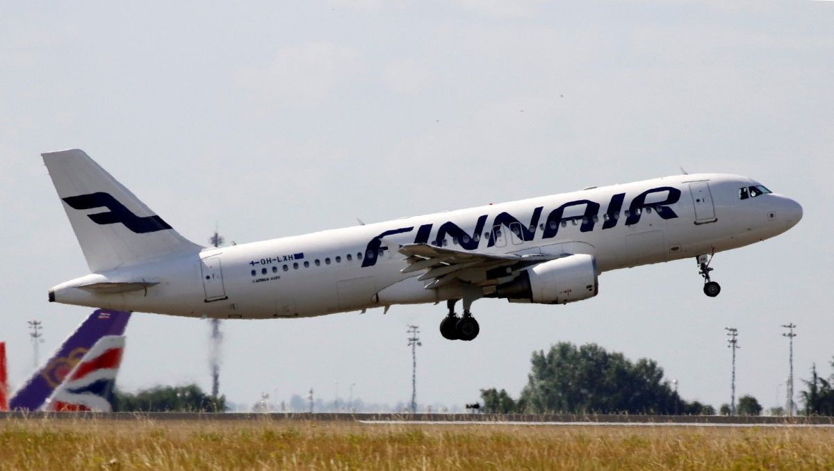 Finnair больше не может свободно летать в страны Азии / фото REUTERS Finnair больше не может свободно летать в страны Азии / фото REUTERS