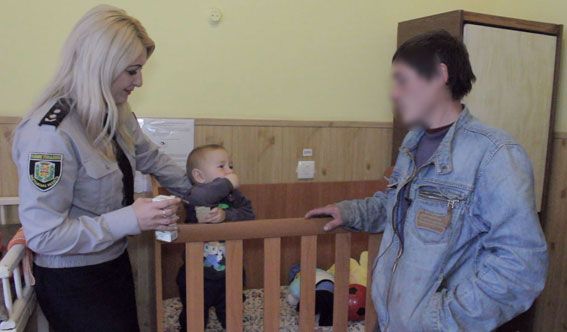 Здоров’ю малюка нічого не загрожує / фото pl.npu.gov.ua