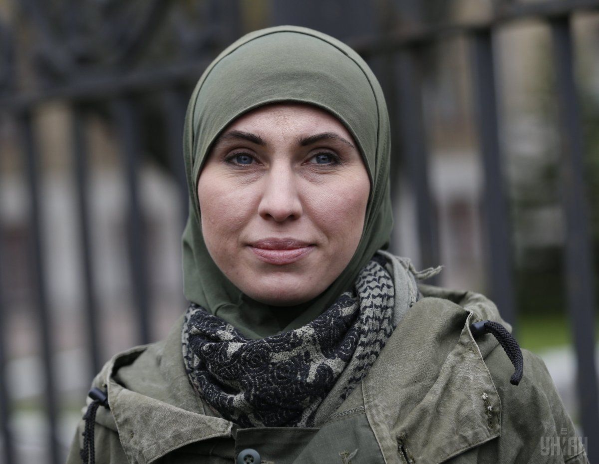 Мужчины Окуевой ранены / фото УНИАН Мужчины Окуевой ранены / фото УНИАН