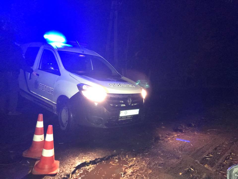Сейчас на месте происшествия работает руководство Нацполіції / фото Глеваха.укр, Facebook Сейчас на месте происшествия работает руководство Нацполіції / фото Глеваха.укр, Facebook