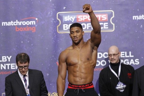 Энтони Джошуа / boxingscene.com Энтони Джошуа / boxingscene.com