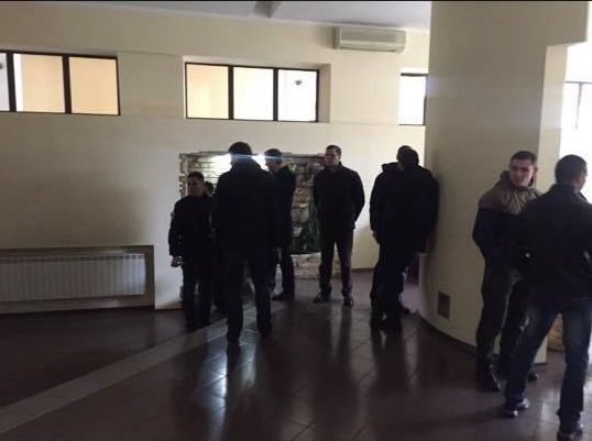 31 октября НАБУ провело обыски у сына министра внутренних дел Арсена Авакова Александра / фото facebook.com/grytsenko.alex