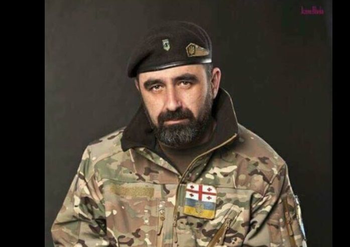 Саралідзе погиб возле ДАП / facebook.com/SaakashviliMikheil Саралідзе погиб возле ДАП / facebook.com/SaakashviliMikheil