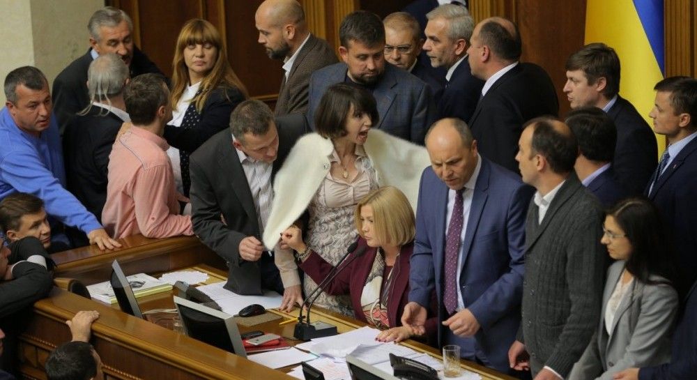 Ukraine's Parliament Fails To Vote On Donbas Reintegration Bills Due To ...