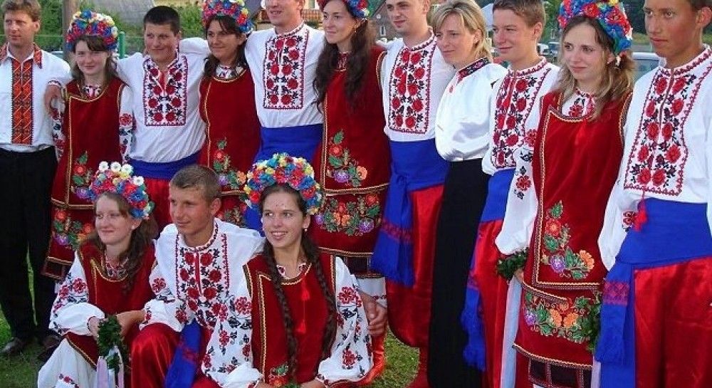 Типичные украинцы фото