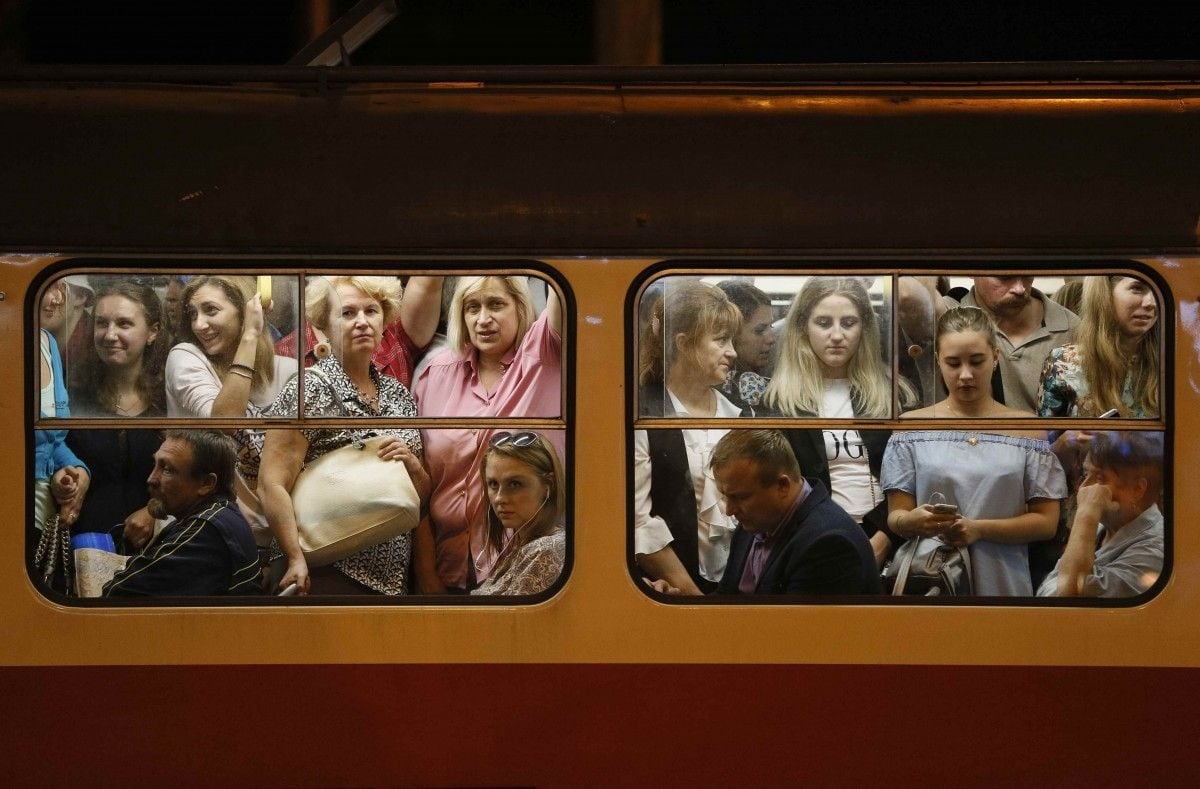 У Києві змінено маршрути трамваїв і тролейбусів, рух в центрі міста ускладнений