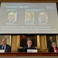 Нобелевскую премию по физике присудили за открытие гравитационных волн