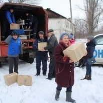 Reuters: U.N.'s World Food Programme says to stop food aid to eastern Ukraine