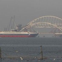 Ukraine says 22 ships illegally entered occupied Crimea ports in Oct