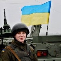 Ukraine celebrating Defender Day (Video)