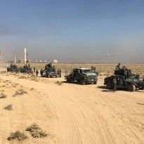 Иракская армия начала масштабную зачистку пустыни от 