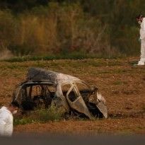 Malta's anti-corruption blogger killed in car bombing