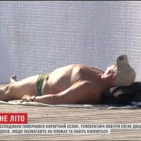 Бабье лето: в Одессу вернулся курортный сезон (видео)