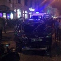 SUV drives into crowd of people in Kharkiv, killing five (Photo) 