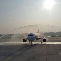 Italy's Ernest Airlines makes its first flight to Lviv (Photo) 