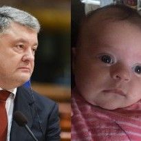 Порошенко поблагодарил полицейских, которые нашли похищенного в Киеве младенца