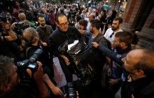Референдум о независимости Каталонии: возле избирательных участков огромные очереди (фоторепортаж)