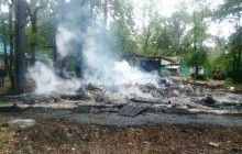 На Житомирщине в Коростышеве ликвидировали пожар в нежилом помещении на территории санатория "Тетерев"