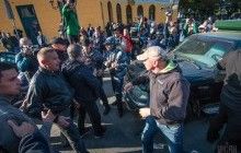 В Одессе в столкновениях между сторонниками и противниками Саакашвили пострадал журналист-инвалид (фото)