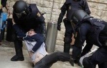 В правительстве Каталонии сообщили, что число раненых в столкновениях возросло до 465 человек