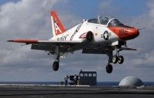 В США разбился военный самолет