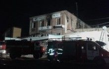 Причиною смертельної пожежі в хостелі в Запоріжжі міг стати увімкнений обігрівач (фото)