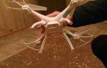 Жители Львова пытались дроном доставить контрабандные сигареты в Польшу