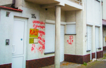 Ukraine's consulate in Polish Rzeszow vandalized with hate slurs