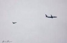 Британские истребители перехватили самолет Ryanair из-за сигнала опасности