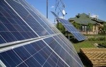 На Житомирщине за полгода установили 35 солнечных мини-электростанций
