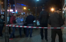 Появилось видео с места покушения на замглавы Одесского облсовета