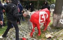 Страта столичної корови Балашова: націоналісти кажуть, що це був "модний вирок"