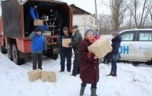 Reuters: U.N.'s World Food Programme says to stop food aid to eastern Ukraine