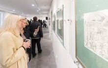 У Дніпрі відкрилася виставка гравюр легендарного німецького художника Альбрехта Дюрера
