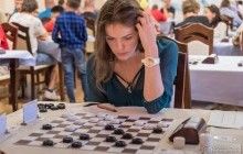 Украинка Мотричко завоевала серебро на этапе Кубка мира по шашкам-100 в Будапеште