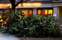 По Германии пронесся шторм "Ксавьер", есть погибшие